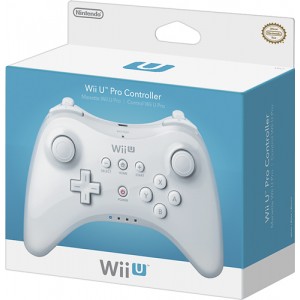 Wii U Pro Controller - White